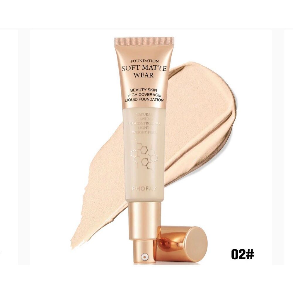 NWT phofay soft matte foundation- color 2